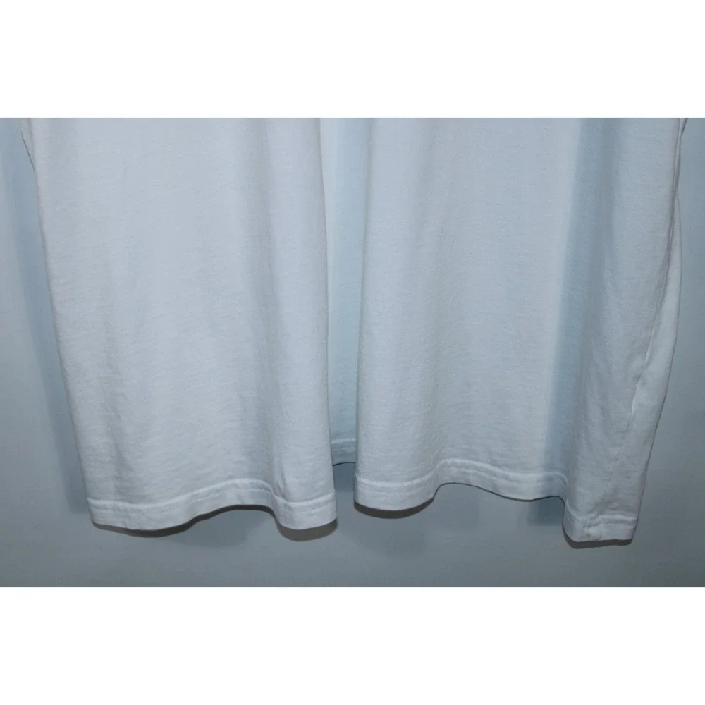 Criquet Men's XXL Slim Fit White Short Sleeve Polo Shirt - Picture 3 of 11